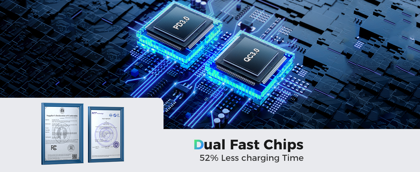 PD&amp;amp;QC Fast Charging