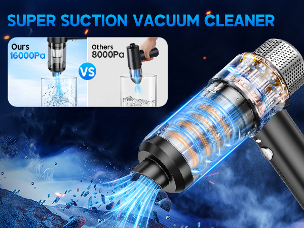 SUPER SUCTION VACUUM CLEANER
