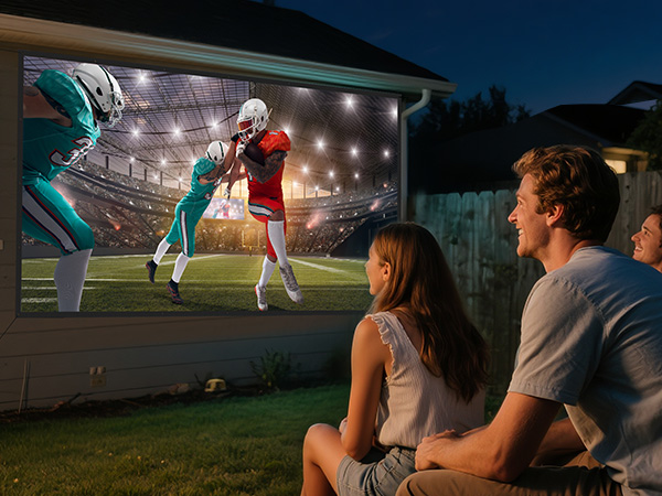 wall projector screen