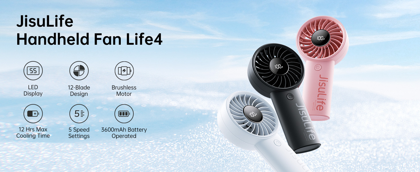 hand held fan