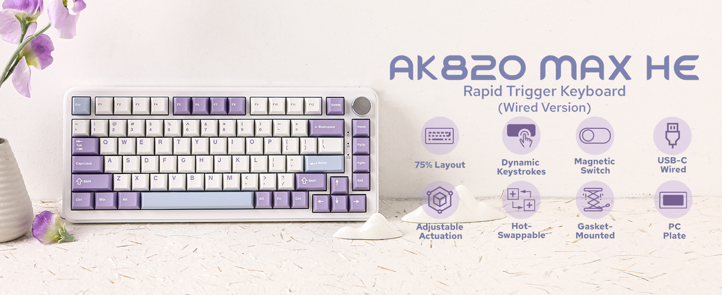 AK820 MAX HE NEW