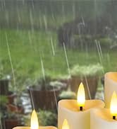 waterproof led candles