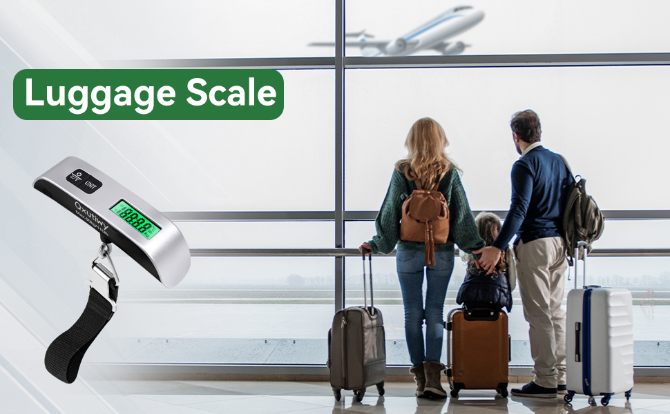 suitcase weight scale