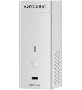 Anycubic AirPure+, Lightweight Ultra Quiet Air Purifier with High Density Activated Carbon Filter...