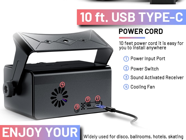 Party Lights Disco Light