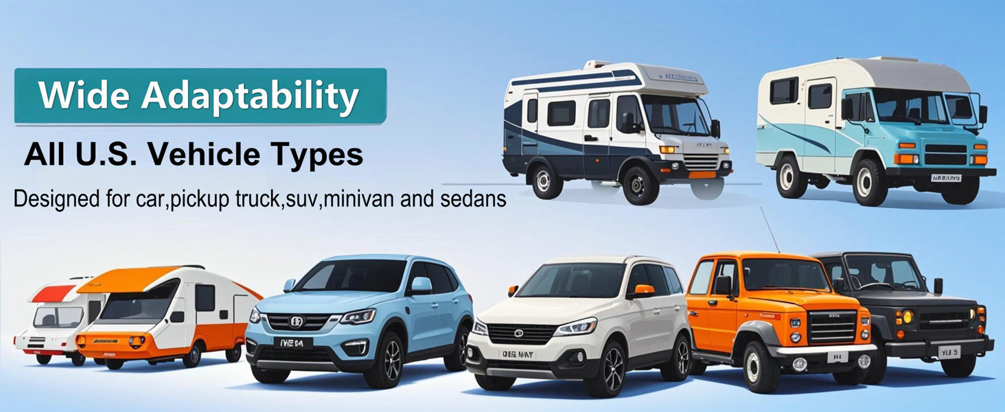 Bluetooth Backup Camera Suitable for Truck,SUVs