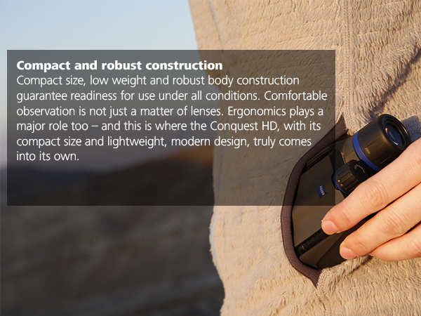 Compact, light and robust