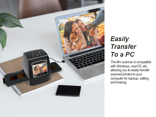 Easily Transfer To a PC