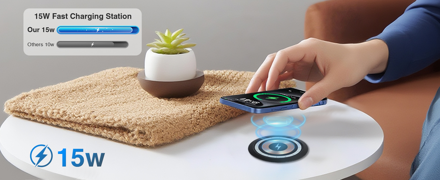 Desk Wireless Charger