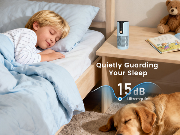 15 dB Ultra-Quiet