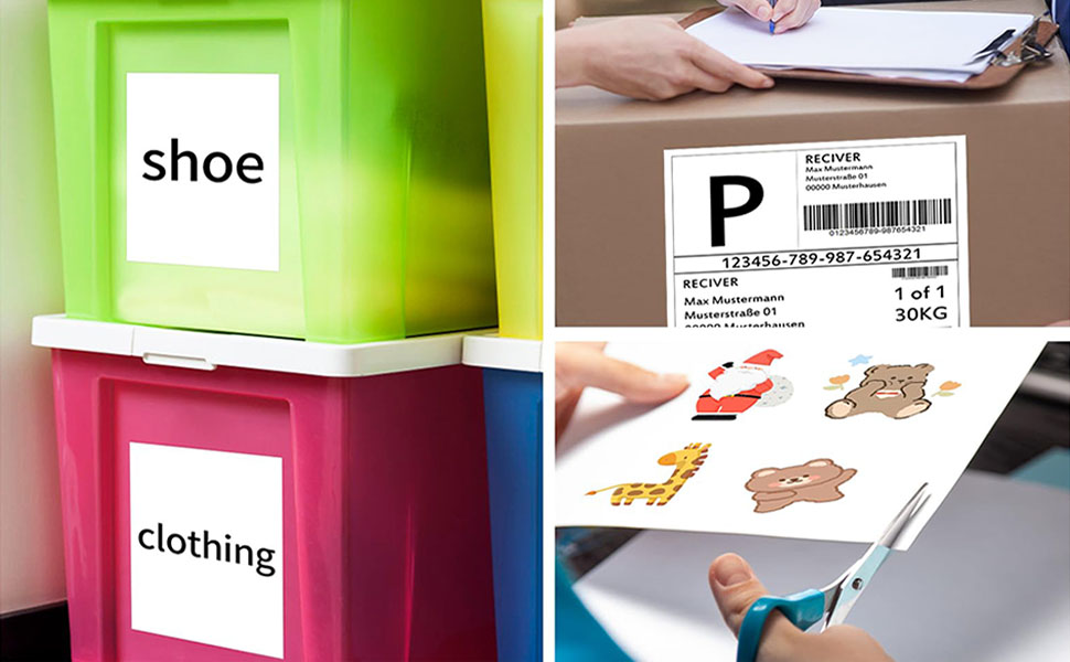 shipping labels