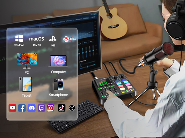 Podcast Equipment Bundle