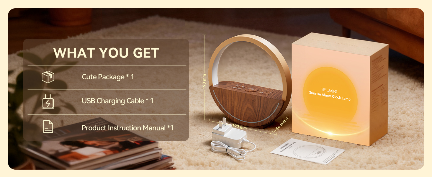 alarm clock package