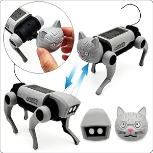 rc robot dog toy remote control mechanical cat pet animal kids gifts