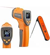 INKBIRD Infrared Thermometer Digital Laser Temperature Gun -58?~1022? INK-IFT01 and Instant Read ...