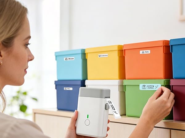 Bluetooth Mini Label Printer