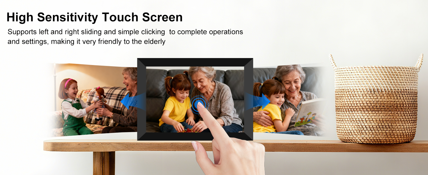 digital frames for photos