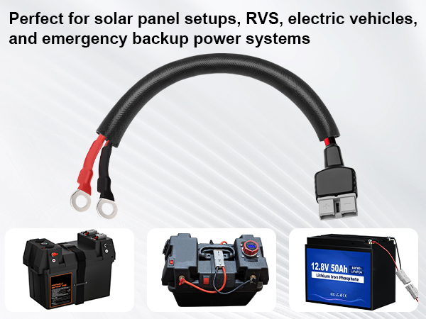 8AWG Battery Quick Connect Cable