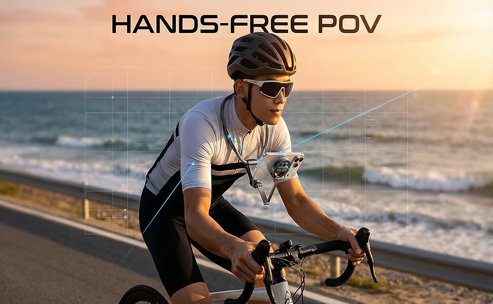 2-in-1 Magnetic &amp;amp;amp; Clip-on Phone Neck Holder