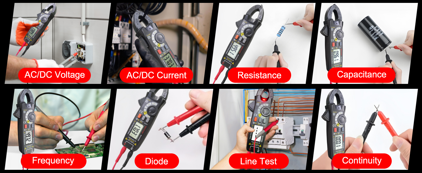 Digital Clamp Meter
