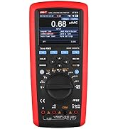 UNI-T True RMS Data Logging Multimeter UT181A with Dual Temperature Measurement Low Pass Filter n...
