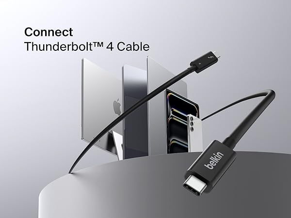 Belkin Connect Thunderbolt 4 Cable