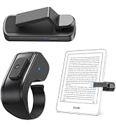 DATAFY [Case-Friendly] Remote Control Page Turner Ring for Kindle Paperwhite Oasis Scribe Kobo eR...