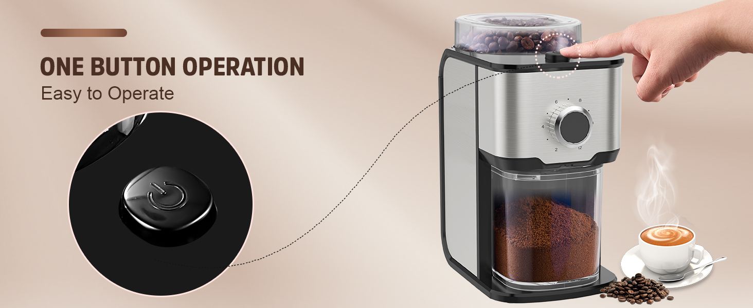 burr coffee grinder