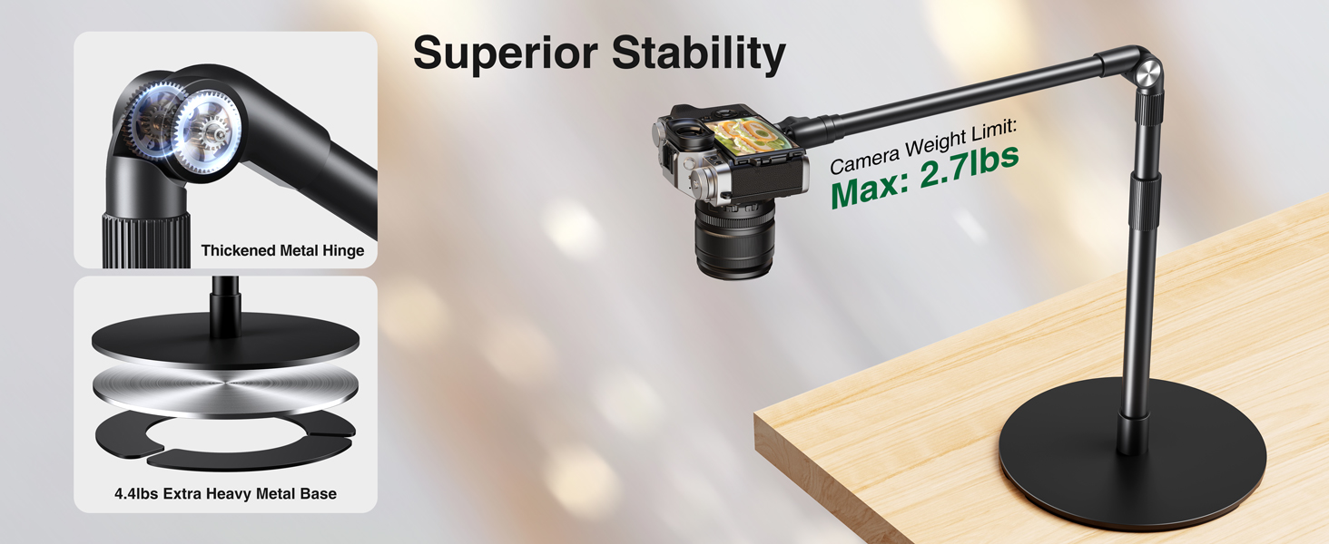 overhead camera mount