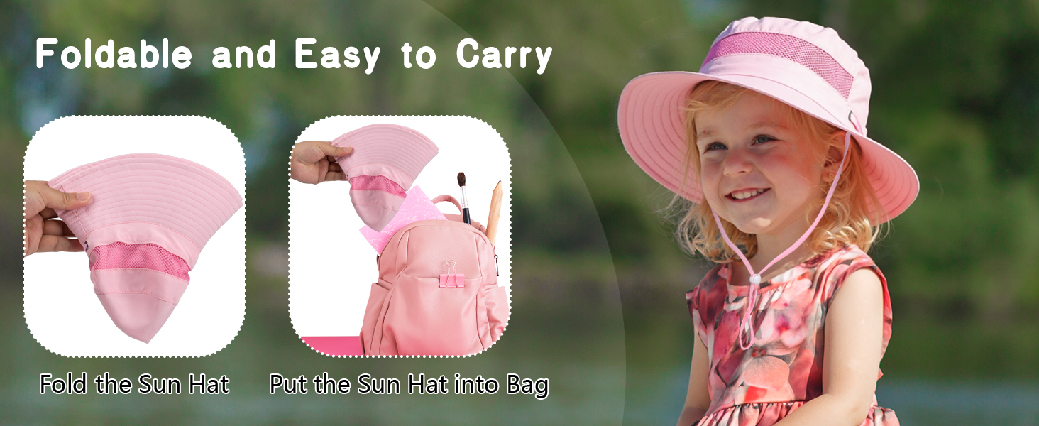 kid sun hat