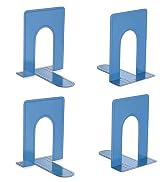 blue bookends