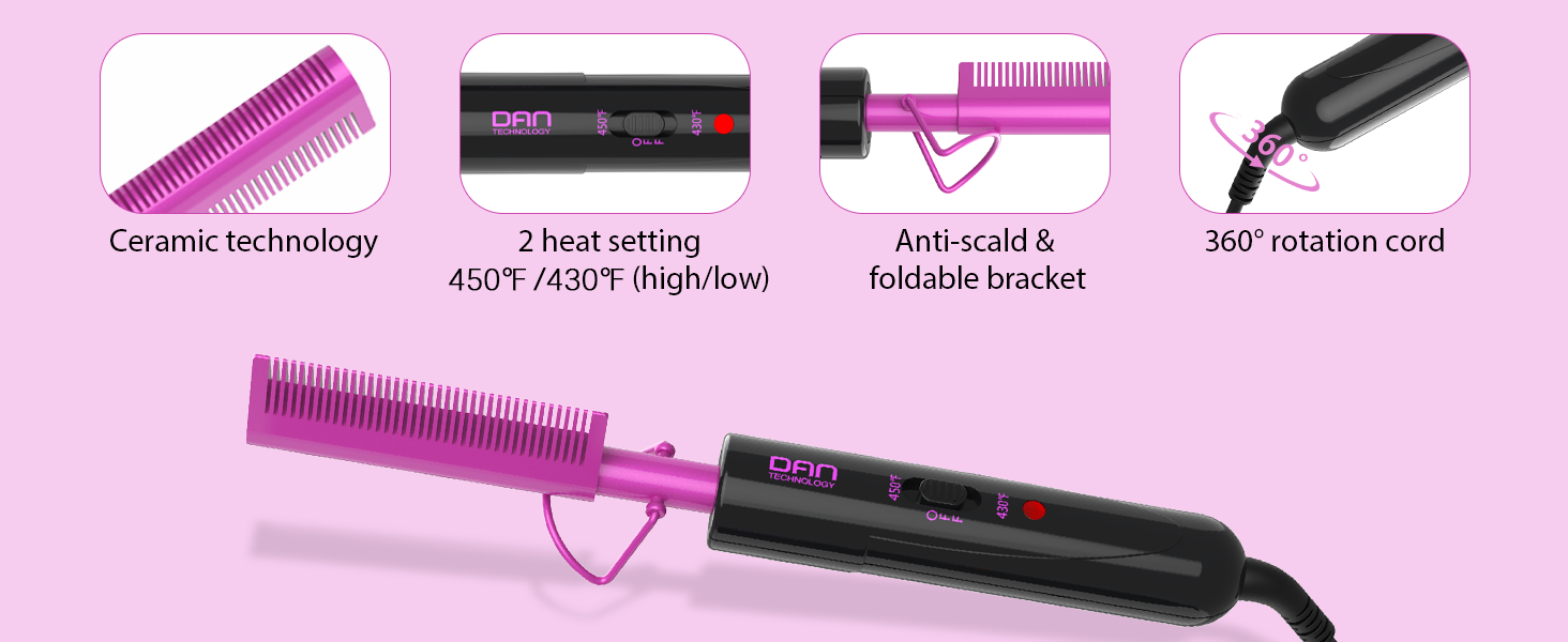 hot comb