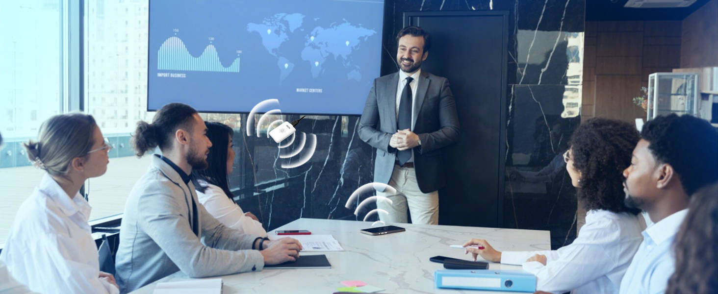 HDMI wifi display dongle