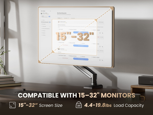 Single Monitor Stand