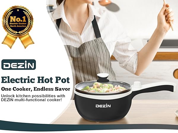 Dezin Hot Pot Electric Upgraded