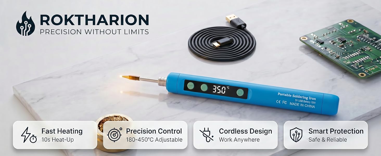 cordless soldering iron soldering pen soldering iron kit electronic soldering kit solder iron