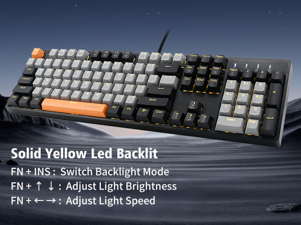 led backlit