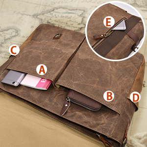 messenger bag
