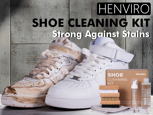 shoe cleaning