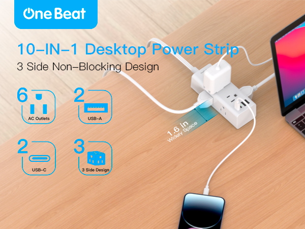 Surge Protector Power Strip