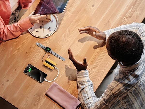 Versatile High-Capacity Power Bank for travel