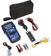 OTC 3980 750 Series Automotive Multimeter,Black