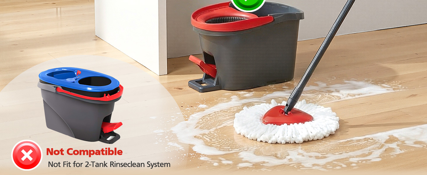 Spin Mop Replace Head