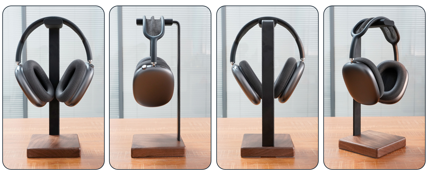 desk headphone stand