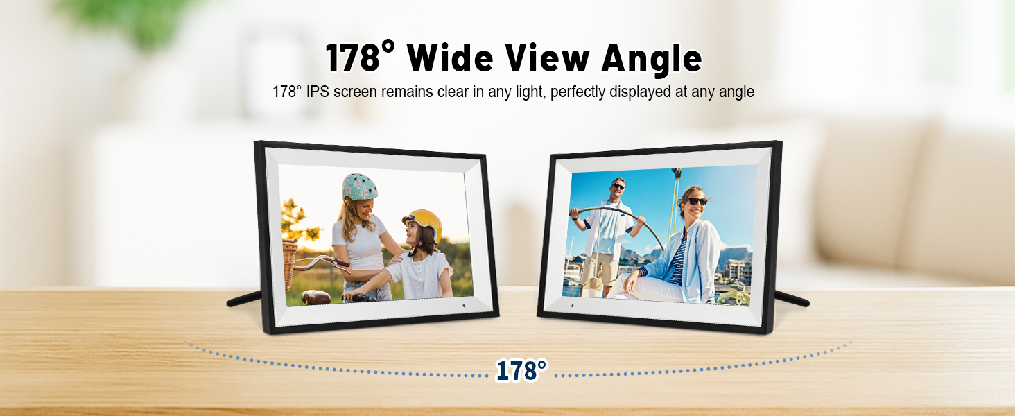 digital photo frames you can send pictures to digital photo album
