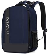 MOSISO Camera Backpack, DSLR/SLR/Mirrorless Photography Camera Case Buffer Padded Shockproof Came...