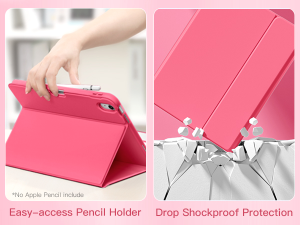 ipad case with keyboard 10th generation
