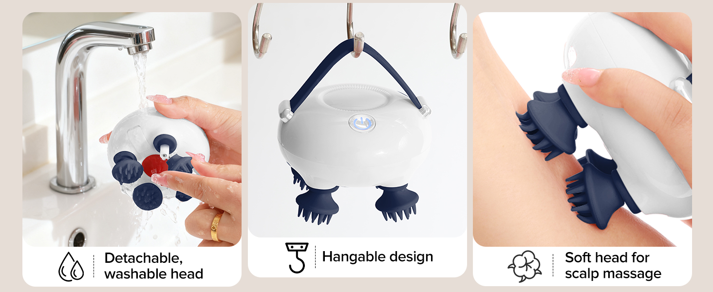 head massager
