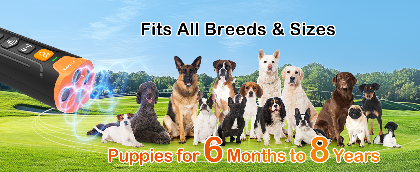 sonic bark deterrents