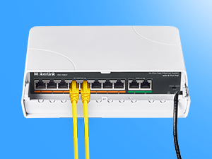10-Port 100M Outdoor PoE Switch